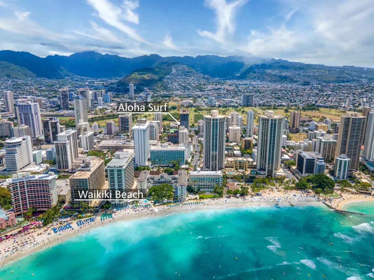 Apartamento Beautiful Studio In The Heart Of Vibrant Waikiki Honolulu Exterior foto