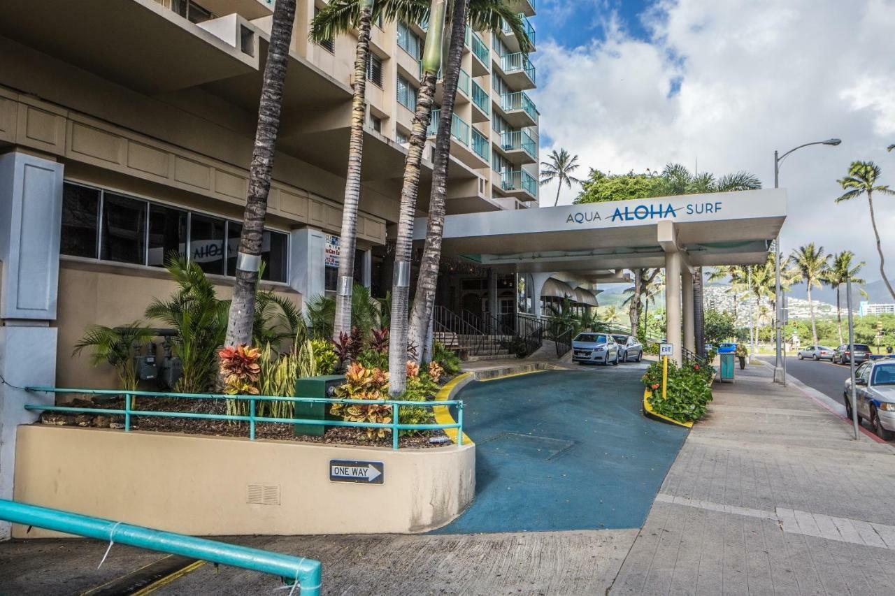 Beautiful Studio In The Heart Of Vibrant Waikiki Honolulu Exterior foto